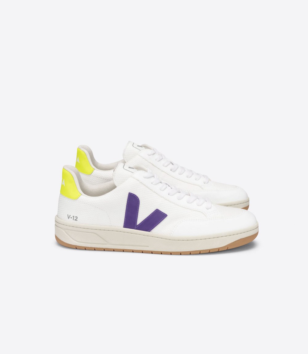 Veja Sneakers Dam - V-12 B-Mesh - Vita - 935871-QFM